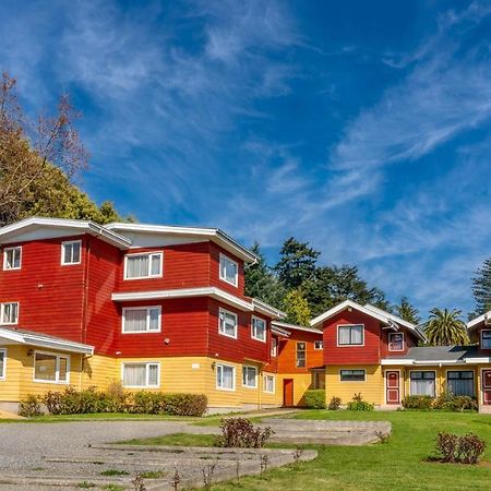 Aparthotel Rio Cruces Valdivia Exteriör bild