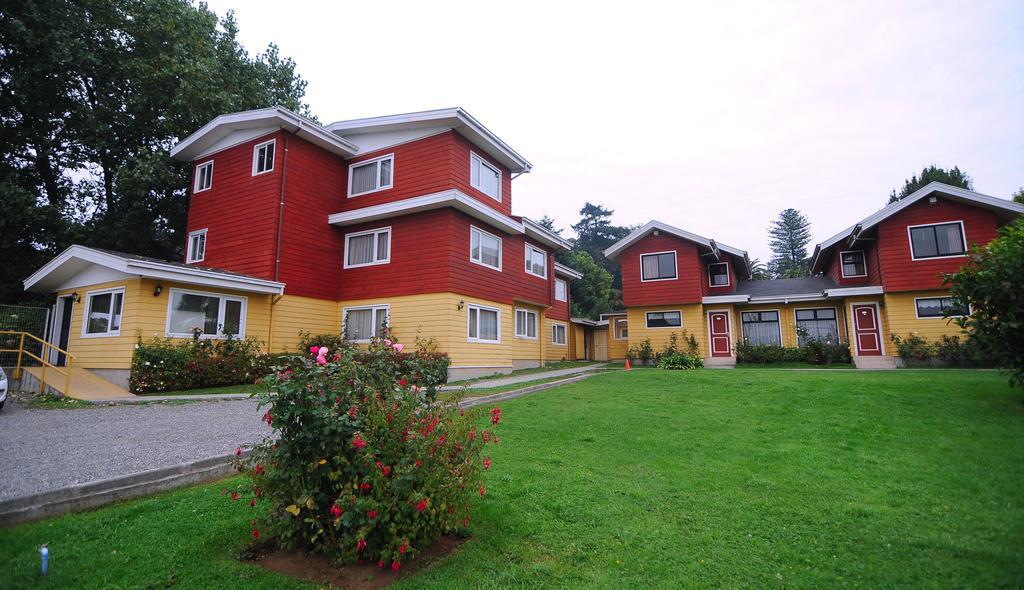 Aparthotel Rio Cruces Valdivia Exteriör bild