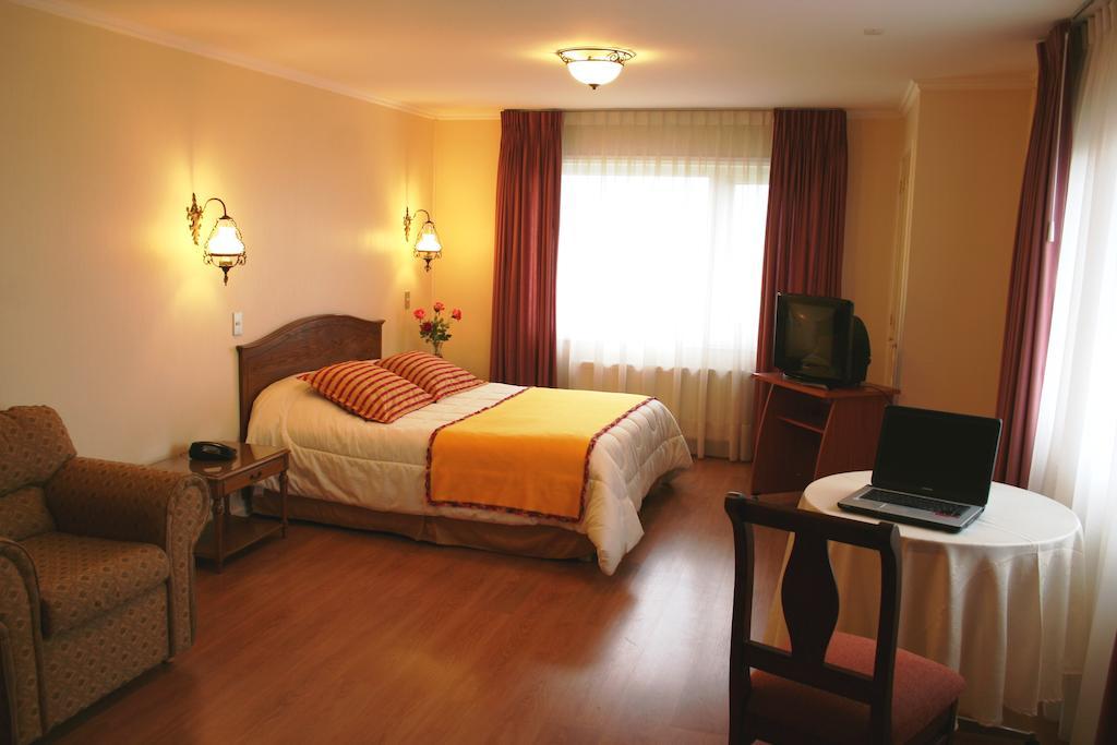 Aparthotel Rio Cruces Valdivia Rum bild