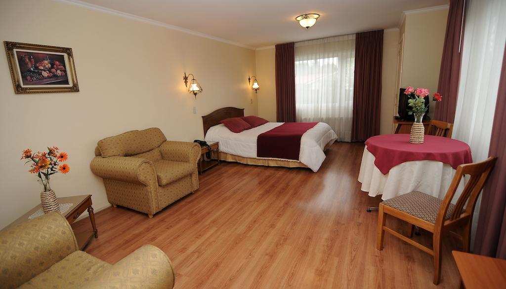 Aparthotel Rio Cruces Valdivia Exteriör bild