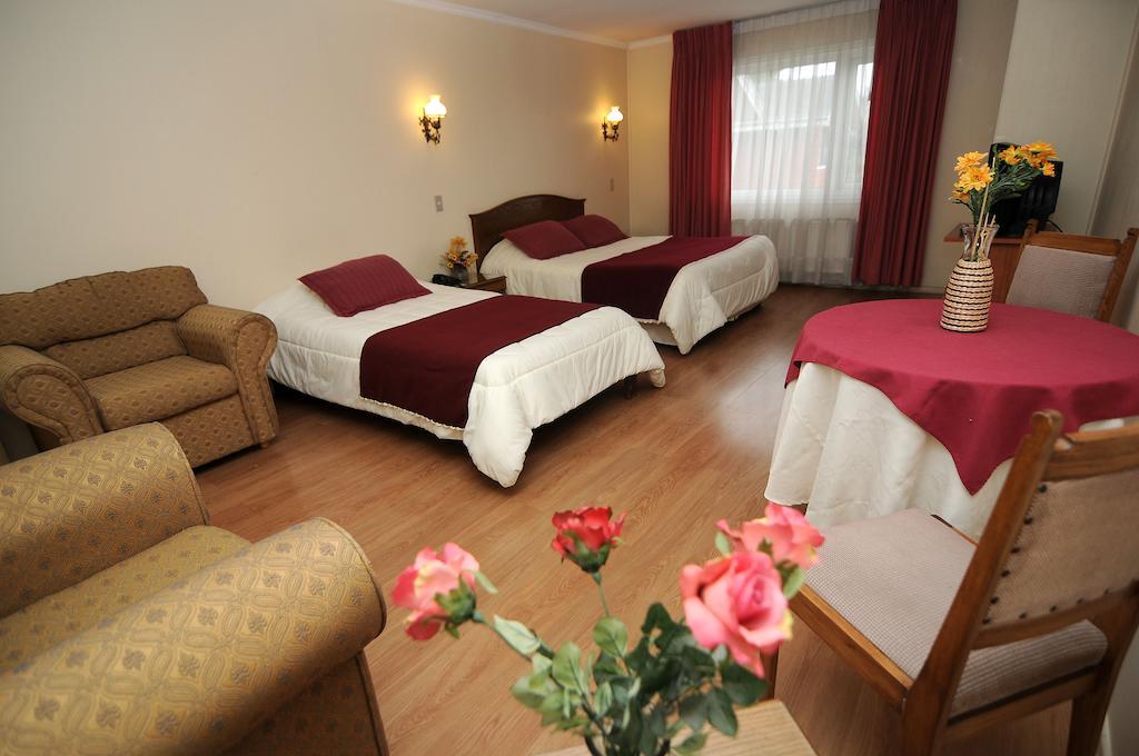 Aparthotel Rio Cruces Valdivia Rum bild